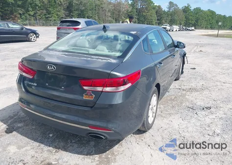 2016 Kia Optima Lx z USA, uszkodzony, nr VIN 5XXGT4L39GG024373